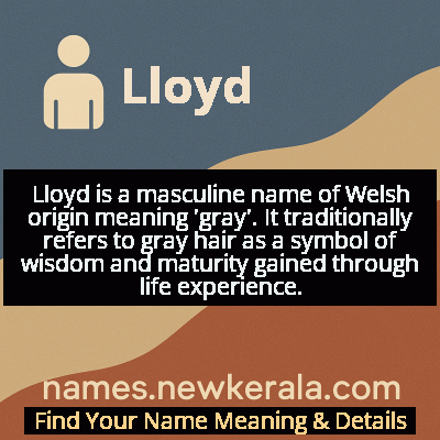 Lloyd Name Meaning and Origin