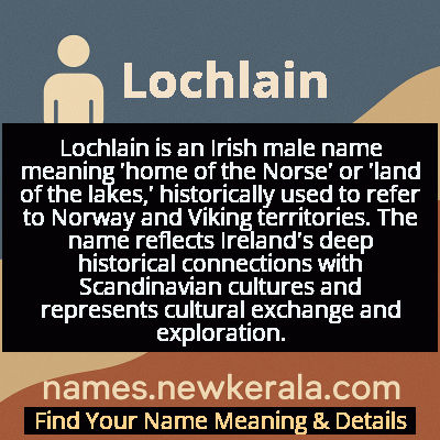 Lochlain Name Meaning and Origin