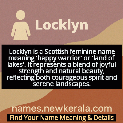 Locklyn Name Meaning and Origin