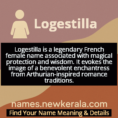 Logestilla Name Meaning and Origin
