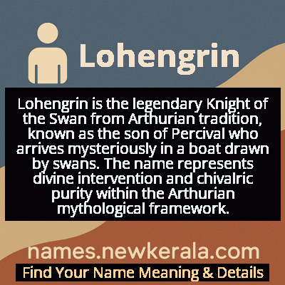 Lohengrin Name Meaning and Origin