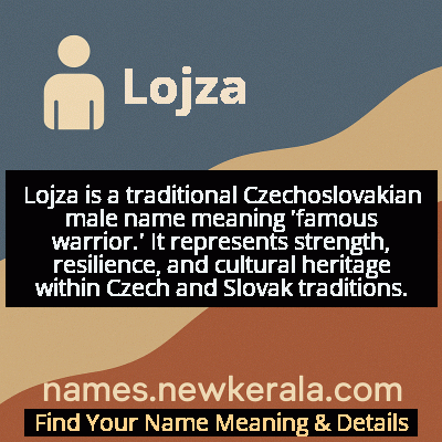 Lojza Name Meaning and Origin