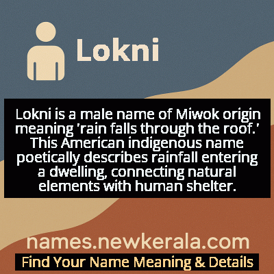Lokni Name Meaning and Origin