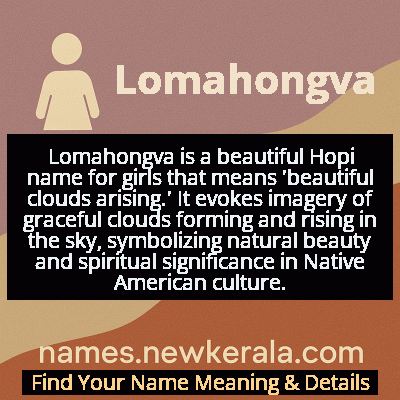 Lomahongva Name Meaning and Origin
