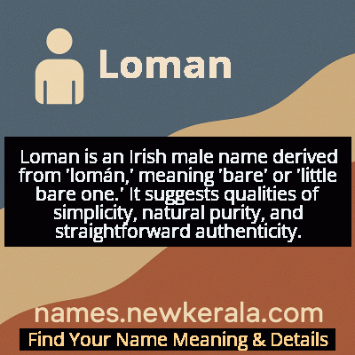 Loman Name Meaning and Origin