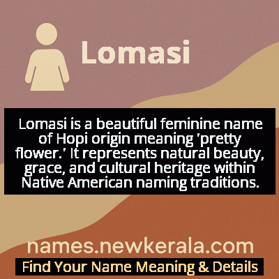Lomasi Name Meaning and Origin