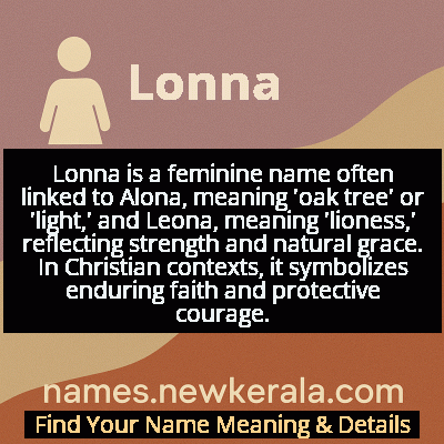 Lonna Name Meaning and Origin