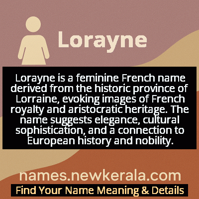 Lorayne Name Meaning and Origin