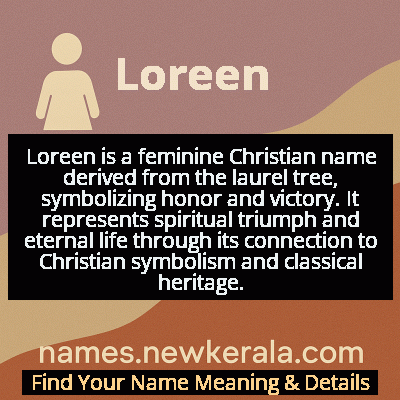 Loreen Name Meaning and Origin