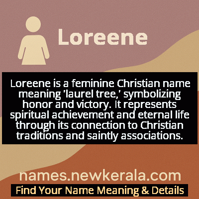 Loreene Name Meaning and Origin