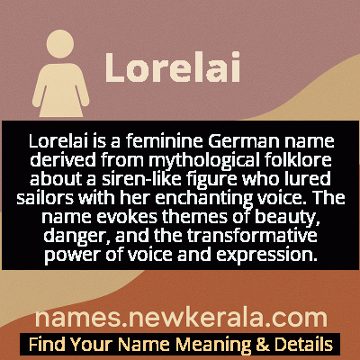 Lorelai Name Meaning and Origin