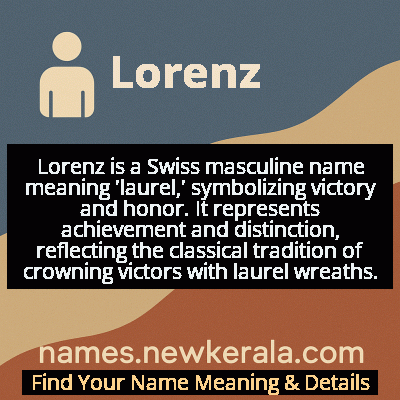 Lorenz Name Meaning and Origin