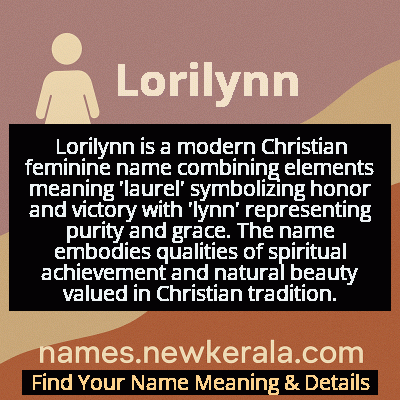 Lorilynn Name Meaning and Origin