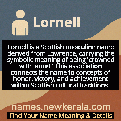 Lornell Name Meaning and Origin
