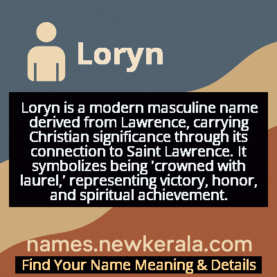 Loryn Name Meaning and Origin