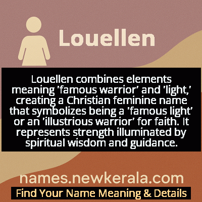 Louellen Name Meaning and Origin