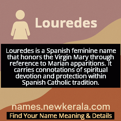 Louredes Name Meaning and Origin