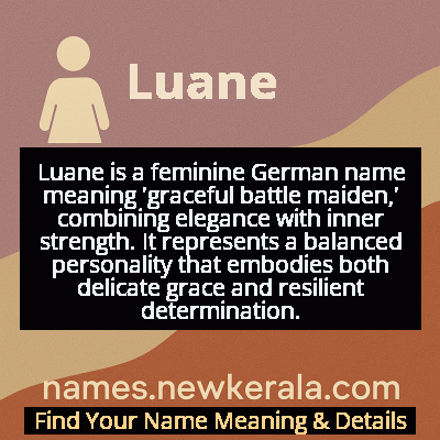 Luane Name Meaning and Origin