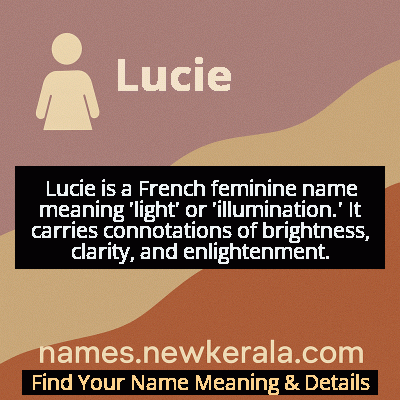 Lucie Name Meaning and Origin