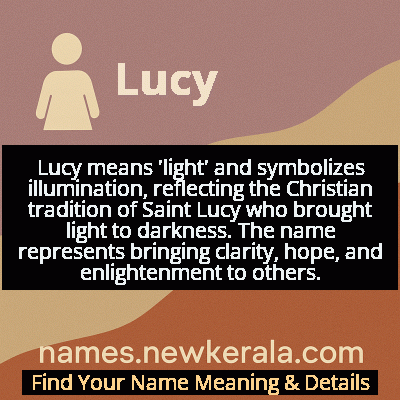 Lucy Name Meaning and Origin