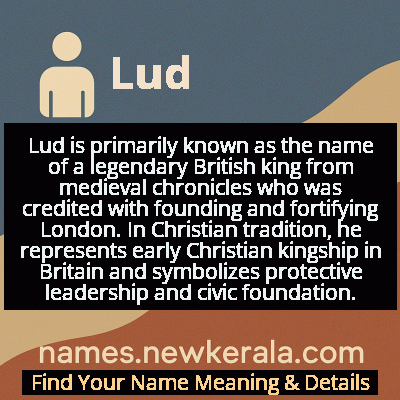 Lud Name Meaning and Origin