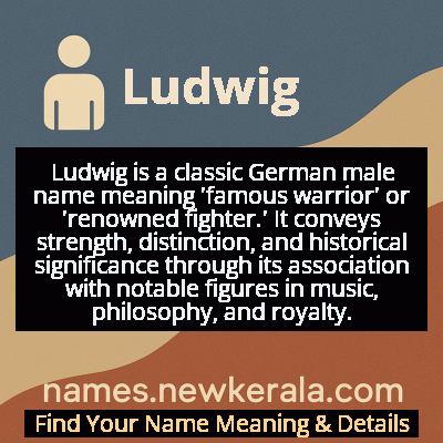 Ludwig Name Meaning and Origin