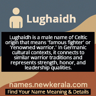 Lughaidh Name Meaning and Origin