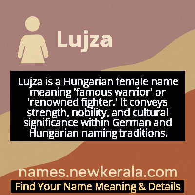 Lujza Name Meaning and Origin