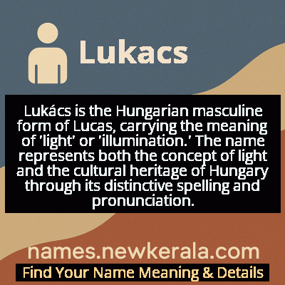 Lukacs Name Meaning and Origin