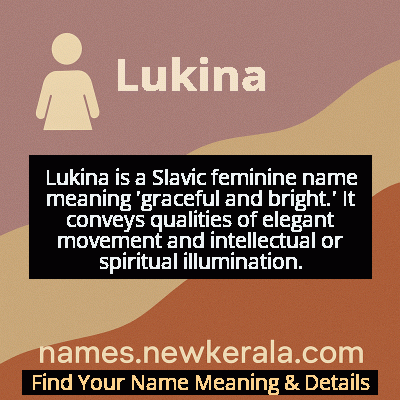 Lukina Name Meaning and Origin