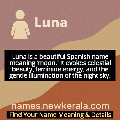 Luna Name Meaning and Origin