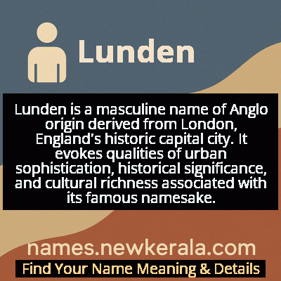 Lunden Name Meaning and Origin
