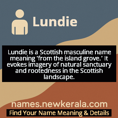Lundie Name Meaning and Origin