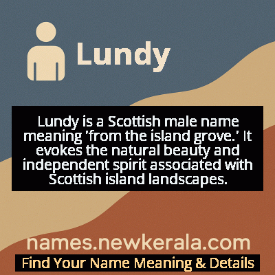 Lundy Name Meaning and Origin