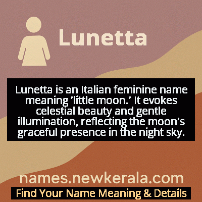 Lunetta Name Meaning and Origin