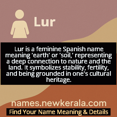 Lur Name Meaning and Origin