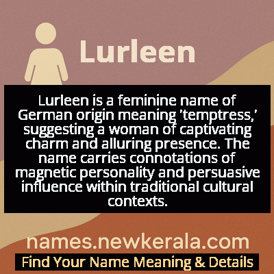 Lurleen Name Meaning and Origin