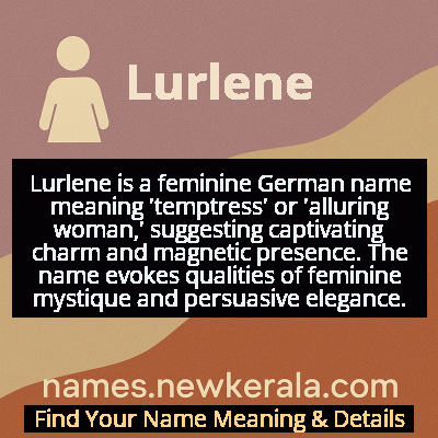 Lurlene Name Meaning and Origin