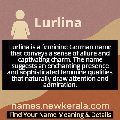 Lurlina Name Meaning and Origin