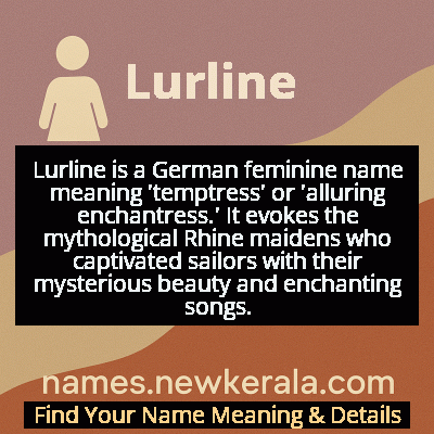 Lurline Name Meaning and Origin