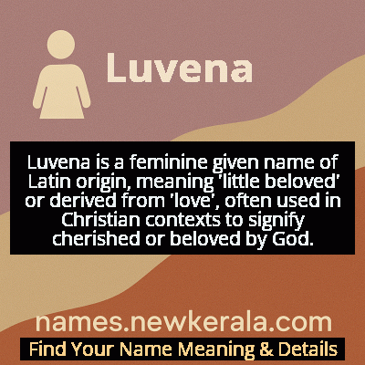 Luvena Name Meaning and Origin