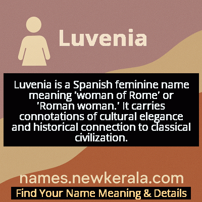 Luvenia Name Meaning and Origin