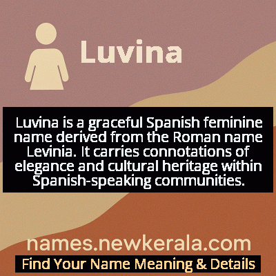 Luvina Name Meaning and Origin