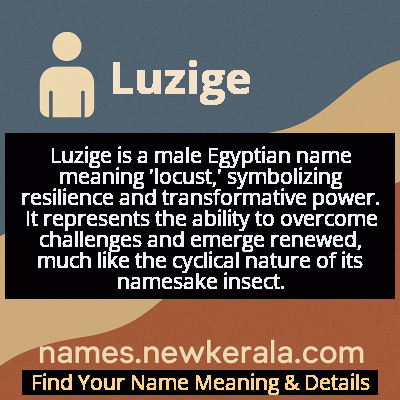 Luzige Name Meaning and Origin