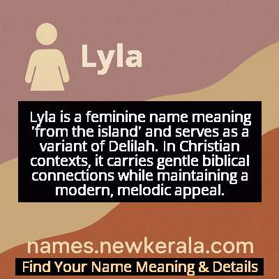 Lyla Name Meaning and Origin