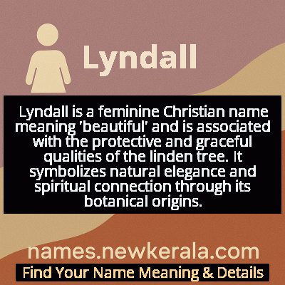 Lyndall Name Meaning and Origin