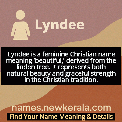 Lyndee Name Meaning and Origin