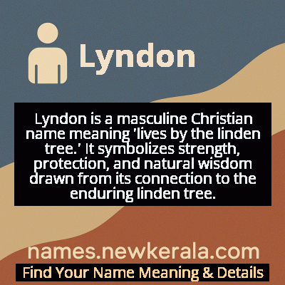 Lyndon Name Meaning and Origin