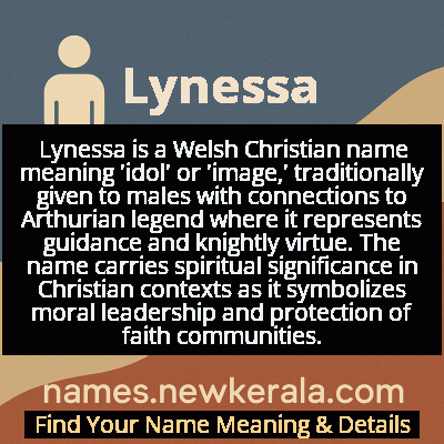 Lynessa Name Meaning and Origin