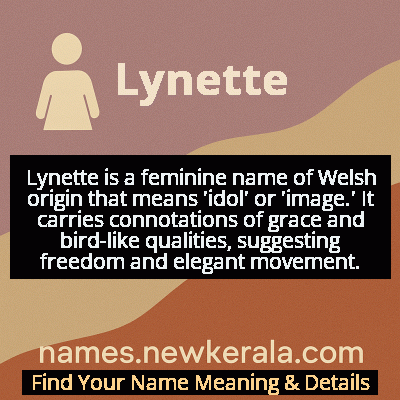 Lynette Name Meaning and Origin
